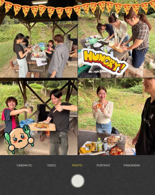 みなさんこんにちは！

北山少年自然の家です🥳🍏

※利用者様の許可を得て掲載しています。

9月12日～13日（1泊2日）の日程で、福岡大学英語研究部の皆さんにご利用いただきました！

1日目は独自の活動に加え、野外炊飯でピザ作りに挑戦🍕✨

協力して作ったピザは格別だったのではないでしょうか😊

2日目は独自の活動の後、体育館でレクリエーションを行い、笑顔あふれる時間を過ごされていました🏃‍♂️🎶

英語研究部の皆さんですが、ピザのおいしさや楽しそうな笑い声は万国共通だったようです🍕😆

福岡大学英語研究部の皆さん、ご利用ありがとうございました！

またのお越しを職員一同お待ちしております。🌿⛰️

#北山少年自然の家
#福岡大学
#英語研究部
#大学合宿
#佐賀県
#ピザ作り
#学生の思い出 
#また来てね